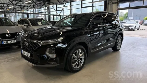 Hyundai 2.4 Benzīns (185Zs), Automāts, 4X4.
