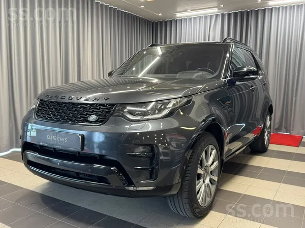 Land-rover Garantija. Land Rover Discovery V6, 3.0 Dīzelis (1