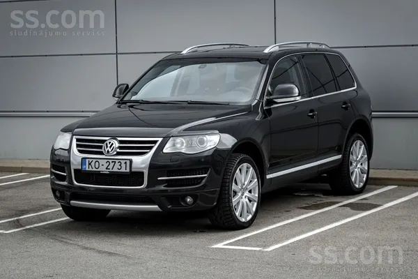 Volkswagen VW Touareg 3.0 dīzelis, Automāts. 