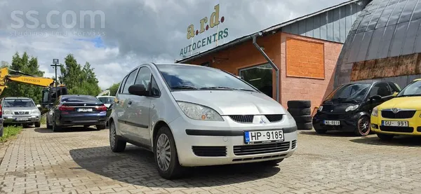 Mitsubishi Praktisks un ekonomisks auto. Jauna TA līdz 06.202