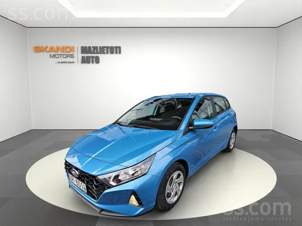 Hyundai Auto salons Liepājā piedāvā. 