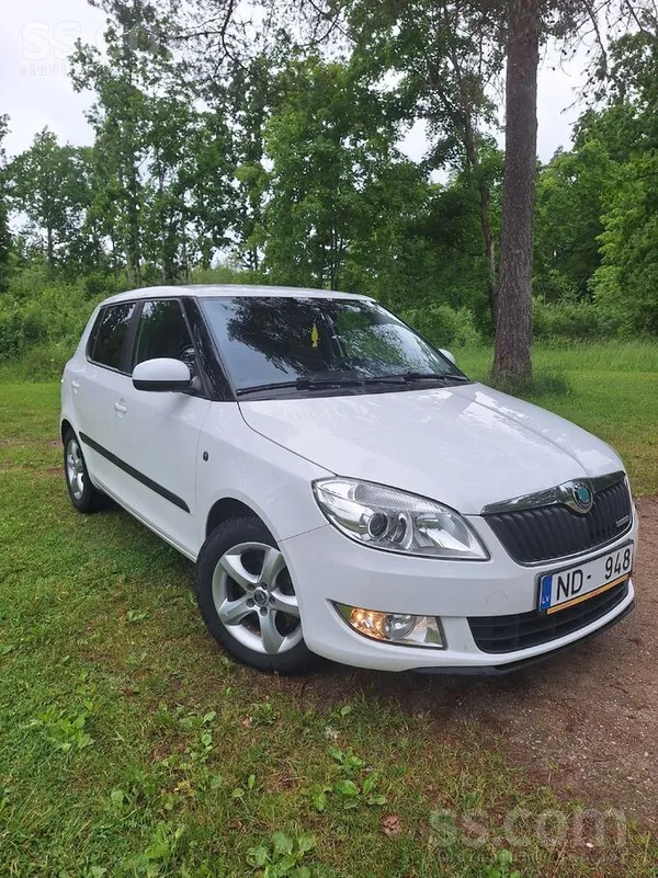 Skoda Pārdodu Škoda Fabia Greenline, 1.2 dīzelis 55.kW. 