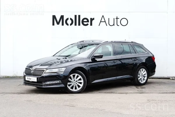 Skoda Škoda Superb 4X4 2.0 Tdi (200z/s) ar automātisko D