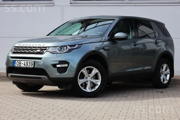 Land-rover Discovery Spor 4x4, 92t. km 