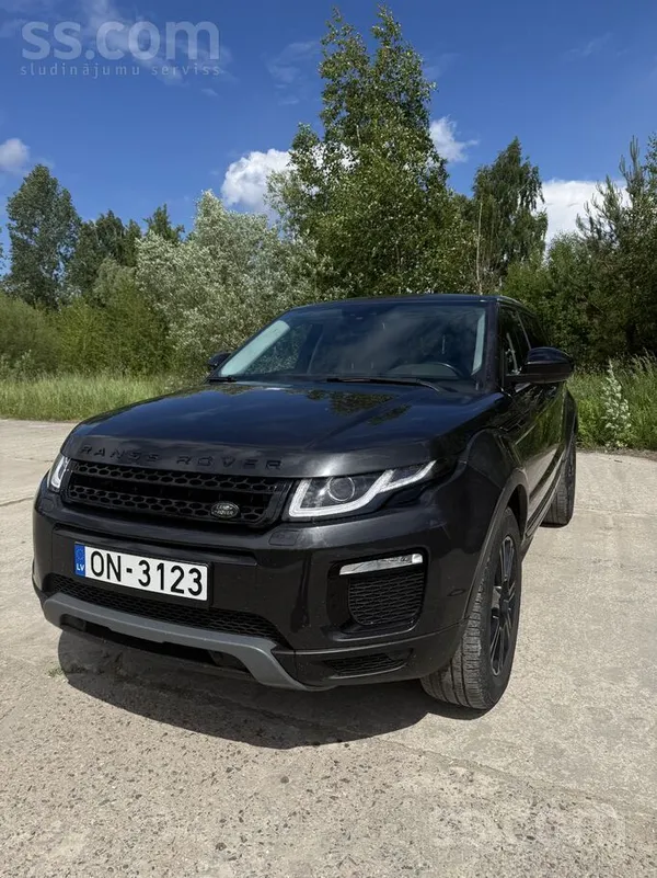 Land-rover Pārdodu Range Rover Evoque 4x4 ar 2, 0 l dīzeļdzin