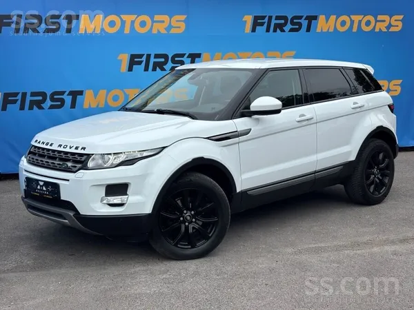 Land-rover Land Rover Range Rover Evoque. 4x4 awd, 2.2D, 110 