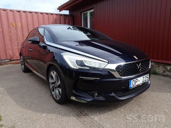 Citroen DS Ds5 2.0td Automāts(parastā, nav robots), 