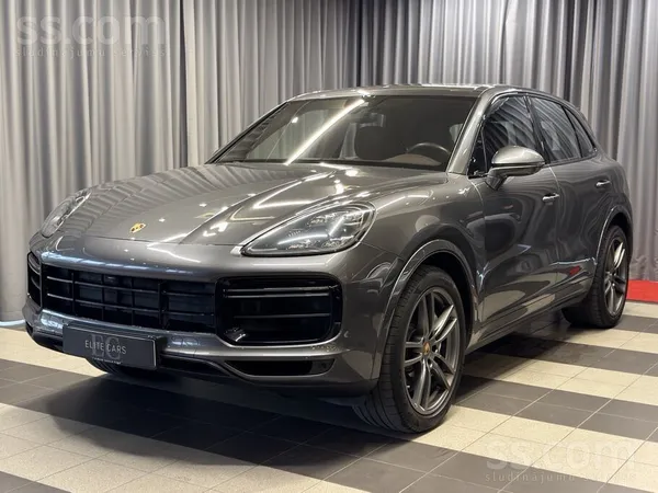 Porsche Garantija. Porsche Cayenne Turbo V8 404 kW / 550 Z