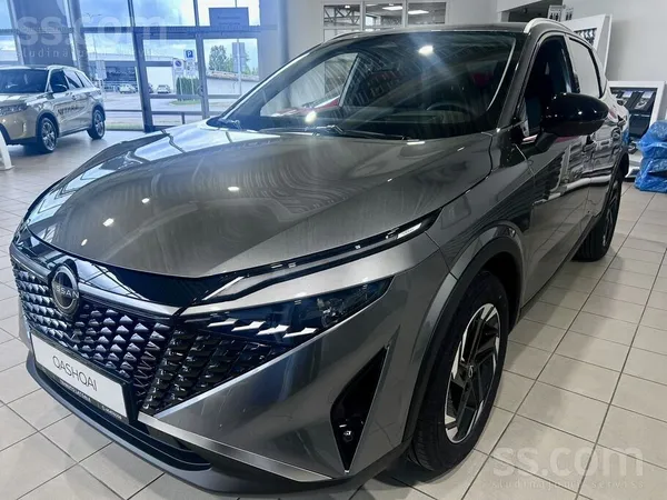 Nissan Jauns Nissan 1, 3 Qashqai Mhev 158zs, Xtronic, 2Wd