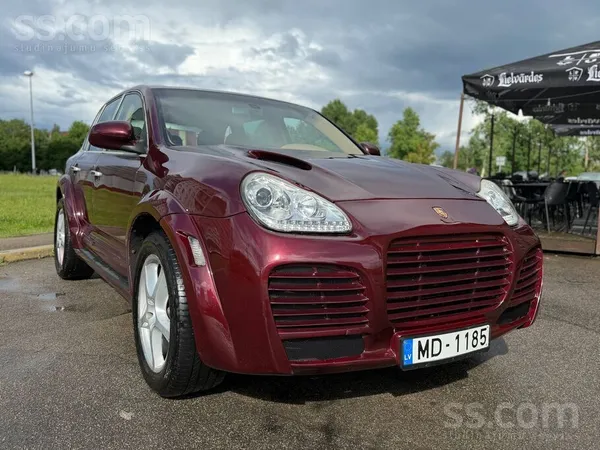 Porsche Pārdodu Porsche Cayenne Magnum, automātiskā ātrumk