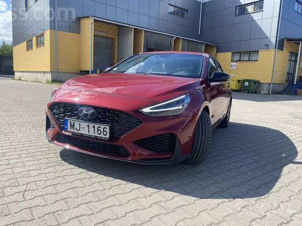 Hyundai Pārdodu Hyundai I30 N-Line. Pirkts salonā Skandi M