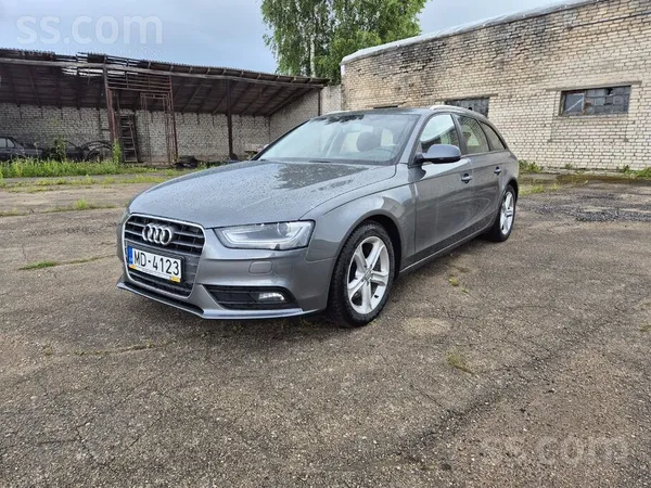 Audi Auto tehniski labā stāvoklī. Siksnas, eļļas nomain