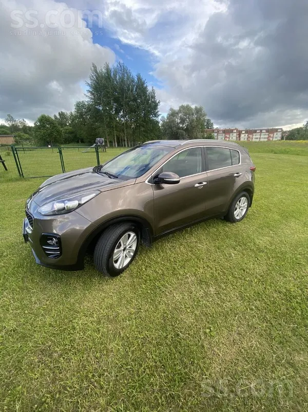 KIA Jauns pirkts LV. 