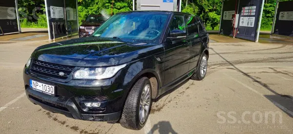 Land-rover 215kw хорошая комплектация - Понорамный люк, черны