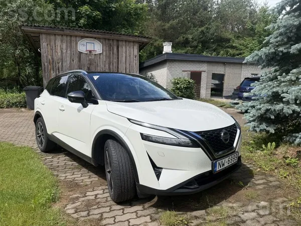 Nissan Pārdodu 2022. gada Nissan Qashqai ar 1.3l benzīna 