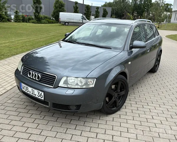 Audi Audi A4 B6, 1.9tdi, 96kw teicamā tehniskā un vizuā