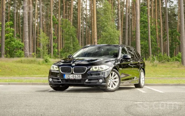 BMW BMW 520 2.0l dīzelis. 135kw 