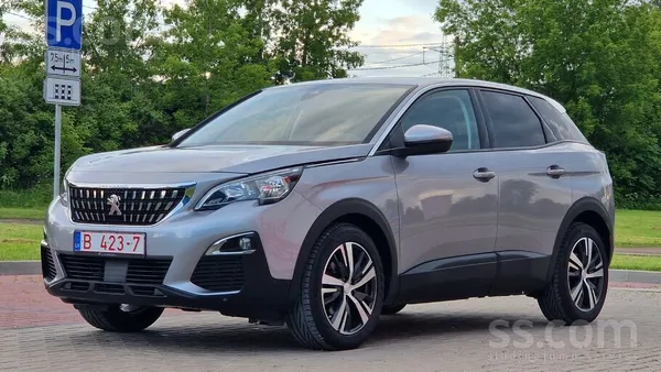 Peugeot Peugeot 3008 1.2 Puretech Active, 
