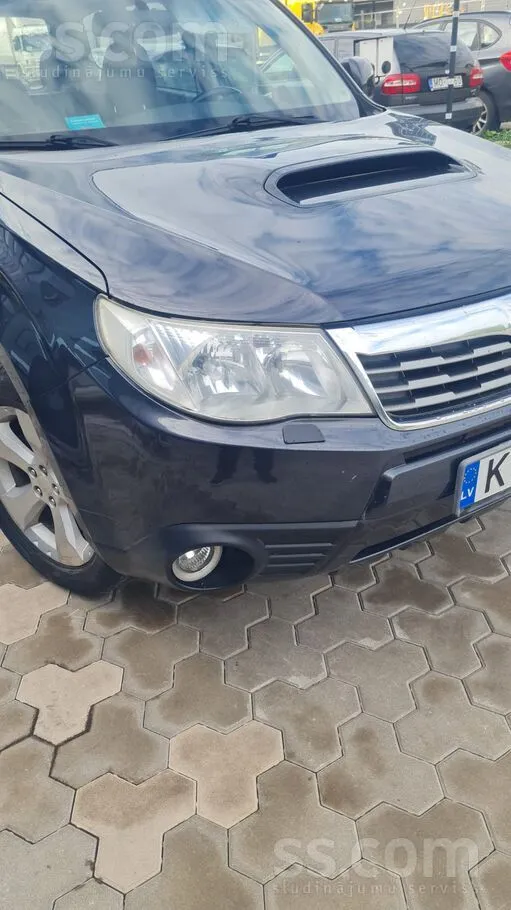 Subaru Sakara ar cita auto iegādi , nesteidzigi tiek tirg