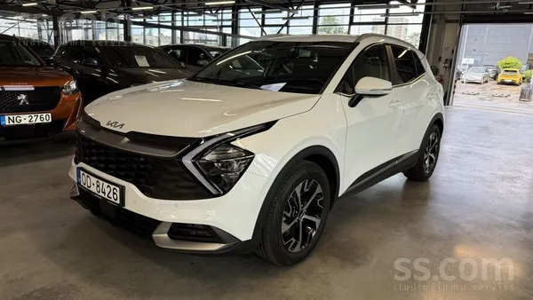 KIA 1.6 Turbo benzīns (160Zs), Automāts, EX, 4X4.