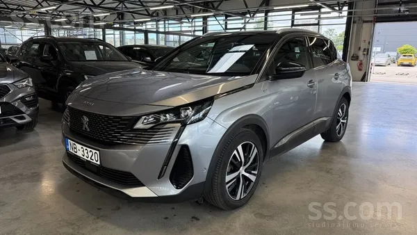 Peugeot 1.5 Dīzelis (130Zs), Automāts, Gt-Line. 
