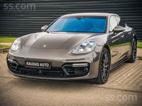 Porsche Pārdod Porsche Panamera 4S 4.0 dīzelis, automātisk