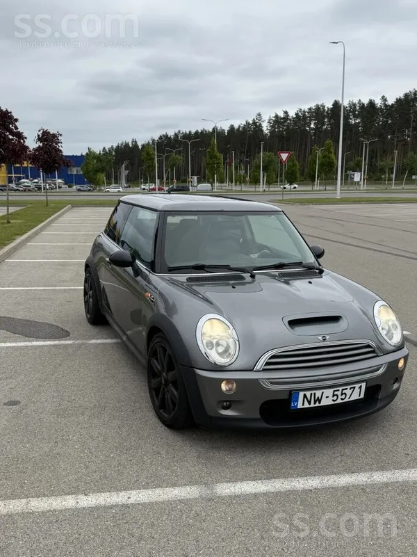 Mini Pārdodas Mini Cooper S R53 , svaiga TA, nodoklis p
