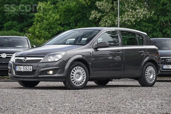 Opel 1.6i, benzīns, Tikko no Vācijas, piereģistrēta Lat