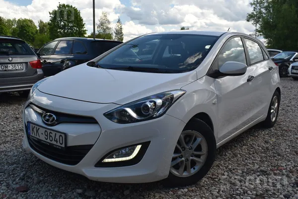 Hyundai Hyundai i30 1.4L Benzīns , 73kW, 09.2013 g. 