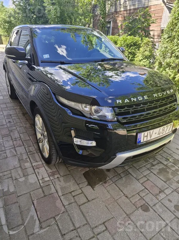 Land-rover Pārdodu Range Rover Evoque Si4 2012g. 2.0 Si4 benz