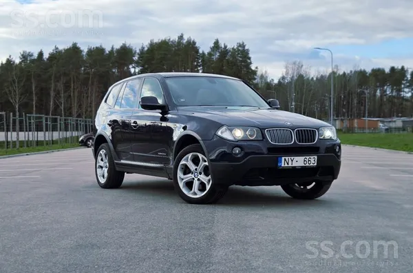 BMW Tiek pārdots 2010. gada BMW X3 Xdrive30D. Leģendār