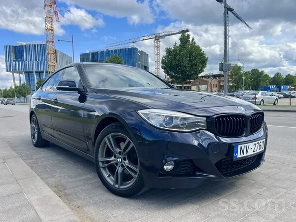 BMW Pārdodu koptu un bagātīgi aprīkotu BMW 320d xDrive