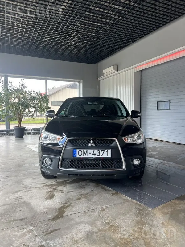 Mitsubishi Pārdod Mitsubishi Asx 1.8 dīzelis, manuālā pārnesu