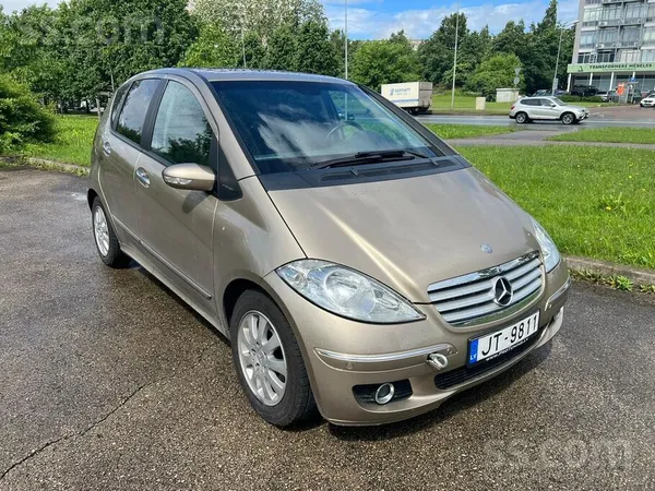 Mercedes A180 Cdi. 

Mercedes-Benz A180 Cdi, 11.2005 г. , пробег 230 000 к