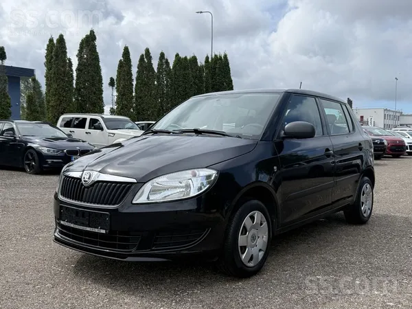 Skoda 2013 Skoda Fabia, 1.2B 4 cilindru, Manuāls - Tikko