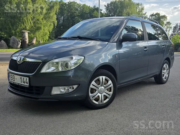 Skoda Škoda Fabia Wagon 1, 6Tdi