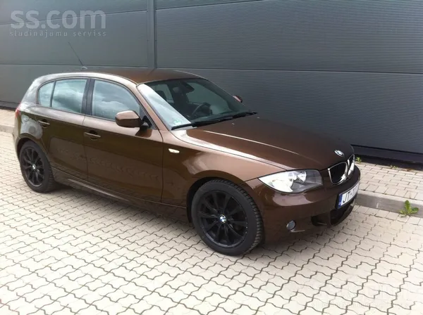 BMW Piedāvāju iegādāties BMW 118d 105kw/143zs ievests 