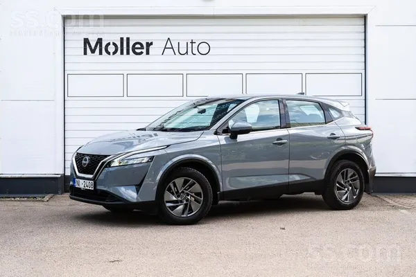 Nissan Nissan Qashqai Dig T 1.3 Turbo (158 zs) ar automāt