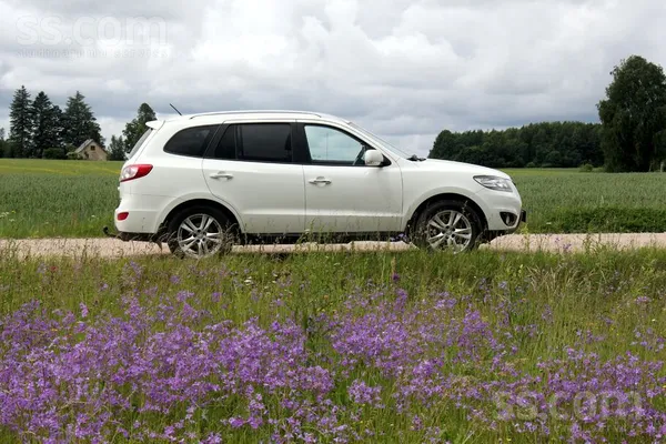 Hyundai Pārdodas Santa Fe, 2, 2 Crdi, jaunā tipa motors ar