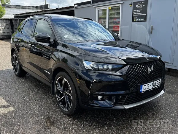 Citroen DS Ds7 Crossback 1.6i 133 kW. Тех. осмотр до 31.08