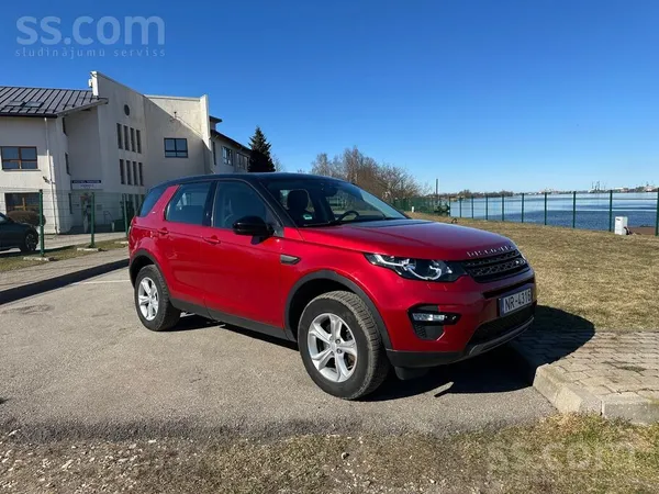 Land-rover Pārdodu Land Rover Discovery Sport, 2015. gada izl