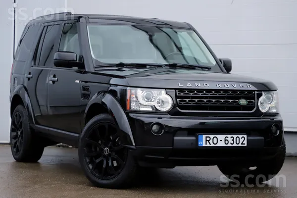 Land-rover Black Edition / Land Rover Discovery4 2.7 Dīzelis 