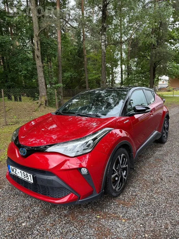 Toyota Toyota C-Hr Hybrid Crossover 1.8, Style komplektāc