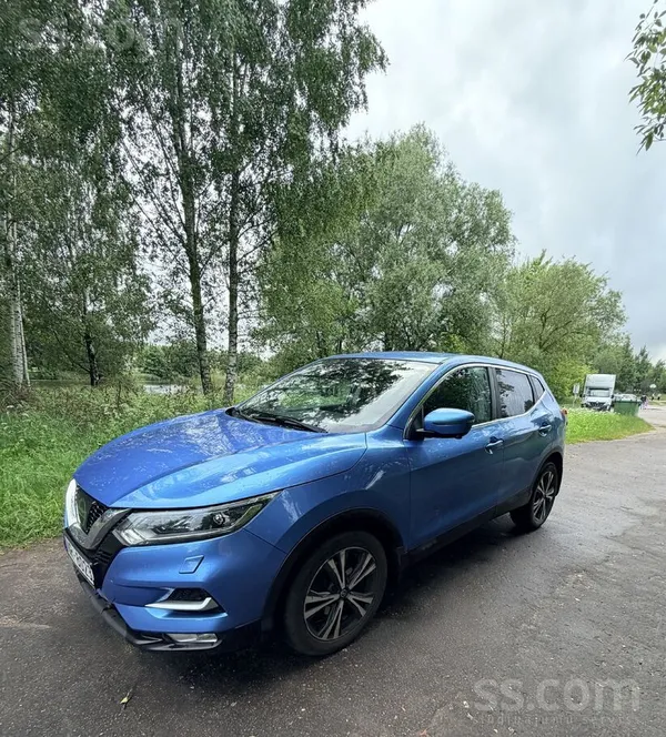 Nissan Продается Nissan Qashqai, автомат, 2018 год, в отл