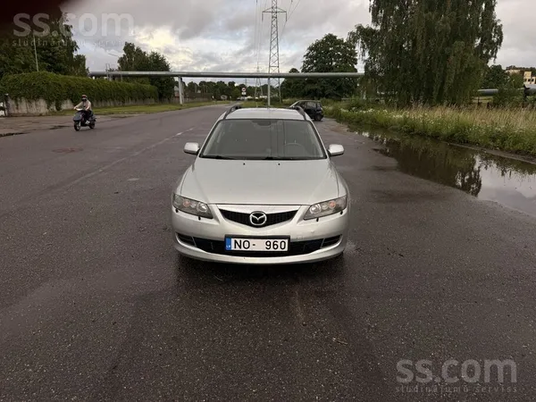 Mazda Jaunā TA Mazda 6 2.0 dīzelis 105kW