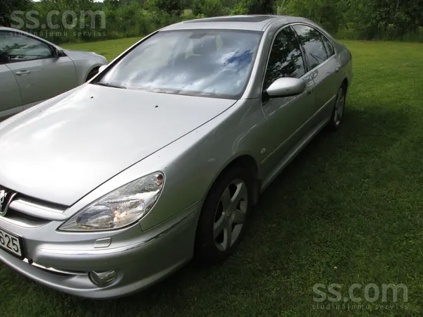 Peugeot Pārdod 607, 2, 2 benzīns, 120kW, manuālā kārba, se