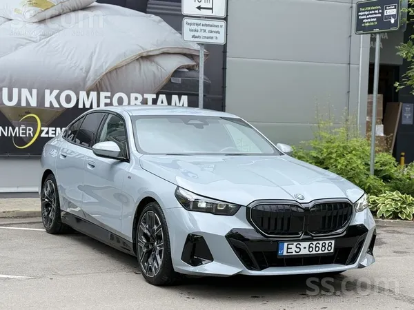 BMW BMW 530e M Sport, Harman Kardon, sedeklu ventilaci