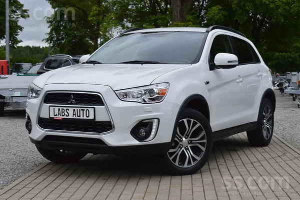 Mitsubishi Mitsubishi Asx Diamant Edition 2.2 Di-D 110kw-150z