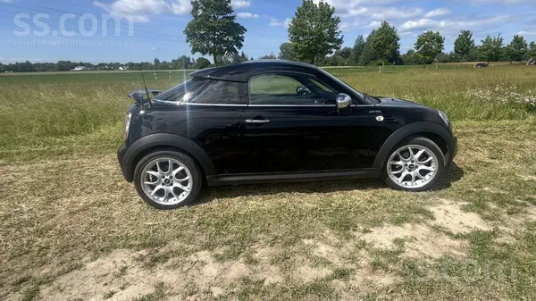 Mini Pārdodu koptu un saudzēti uzturētu Mini Cooper Cou