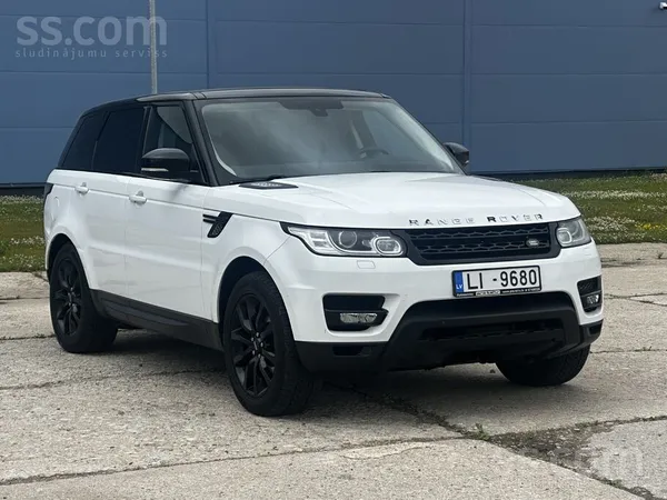 Land-rover Pārdod elegantu un jaudīgu Land Rover Range Rover 